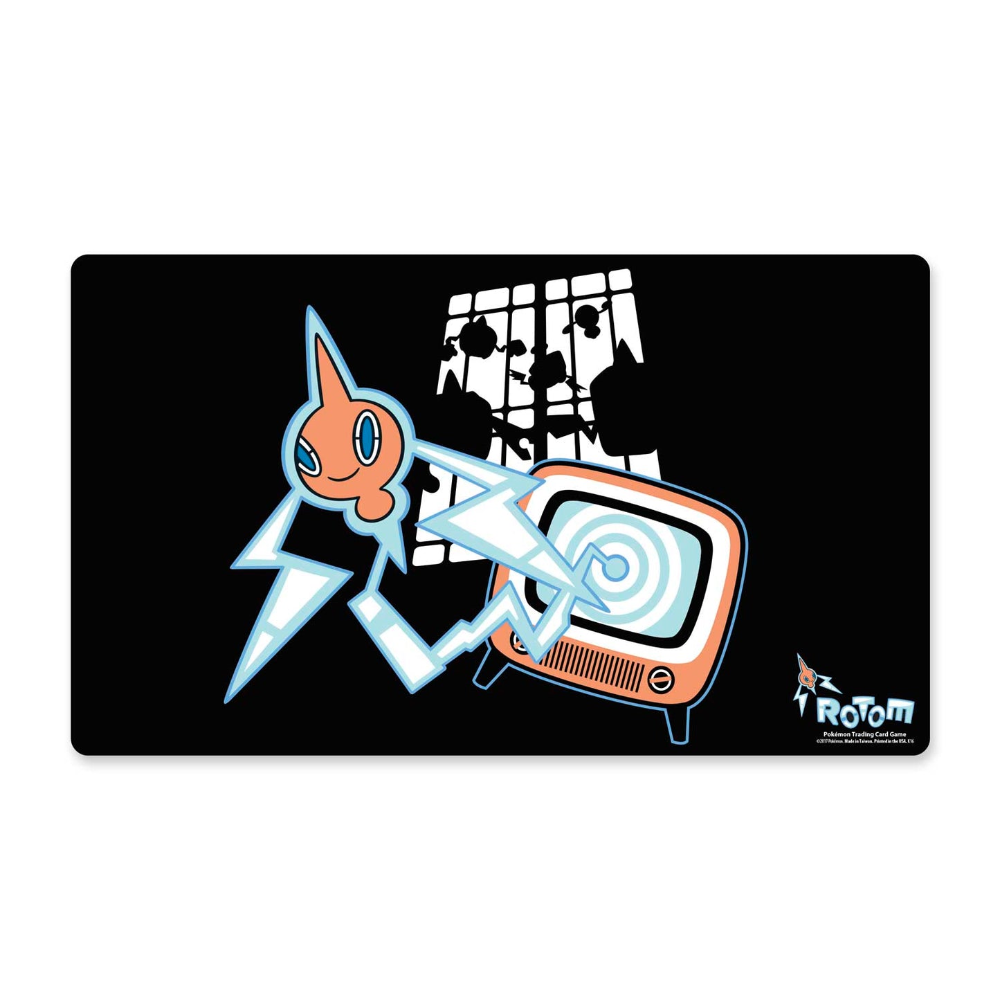 Playmat - Rotom Mystery Room