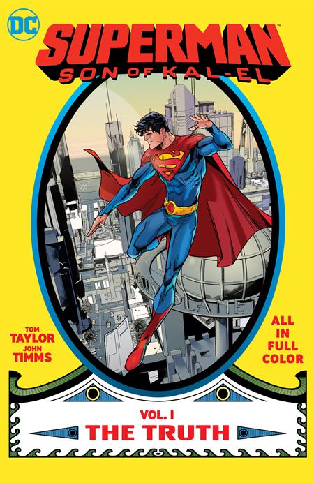 SUPERMAN SON OF KAL-EL HC VOL 01 THE TRUTH DC
