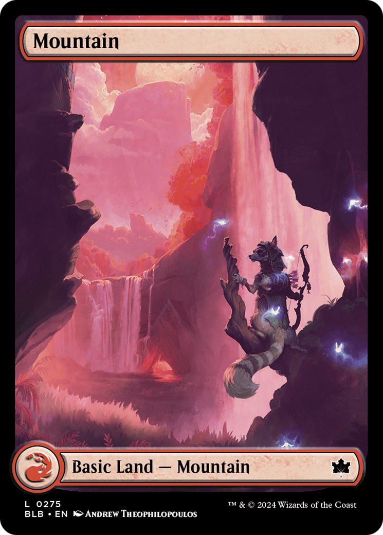 Mountain (BLB-275) - Bloomburrow