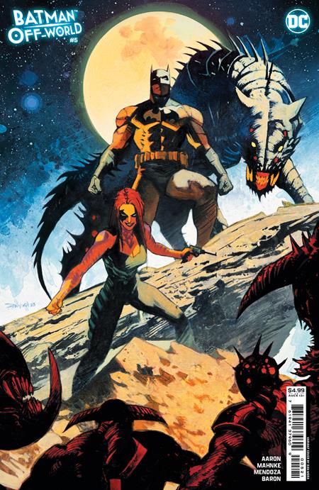 Batman Off-World #5 (Of 6) B Dan Mora Variant (07/31/2024) Dc