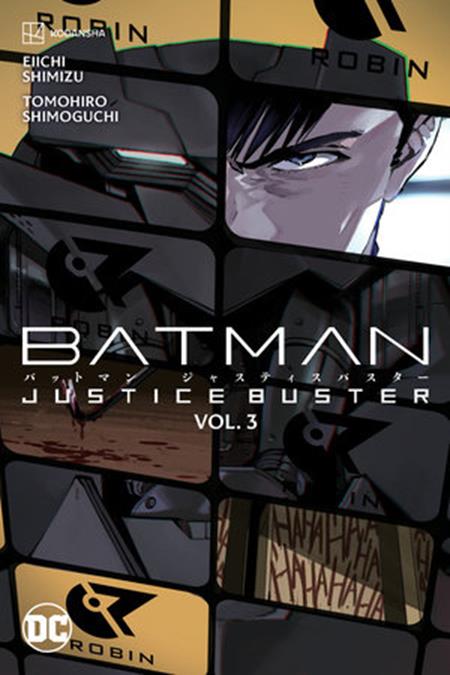 BATMAN JUSTICE BUSTER TP VOL 03 (06/04/2024) DC COMICS