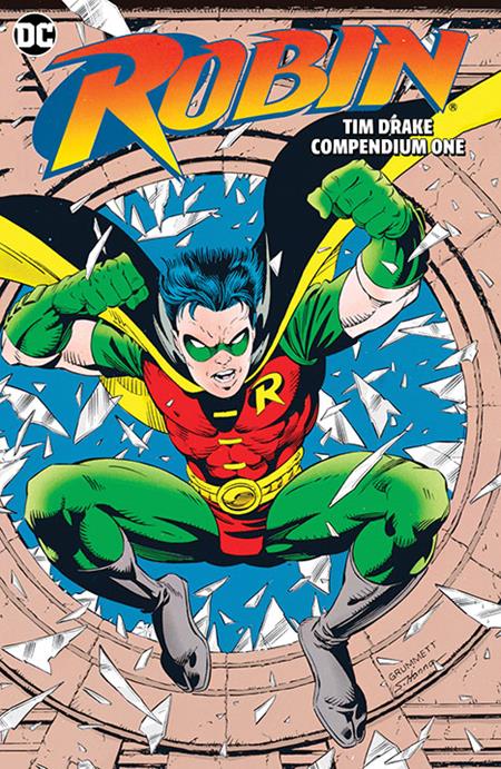 ROBIN TIM DRAKE COMPENDIUM 1 TP (07/23/2024) DC COMICS