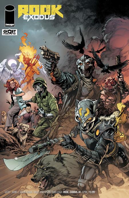 Rook Exodus #1 B Ivan Reis & Danny Miki Variant (04/03/2024) Image