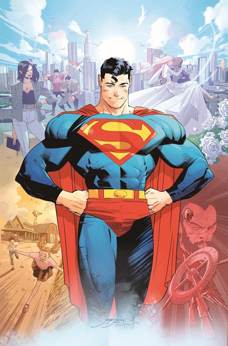 Summer Of Superman Special #1 (One Shot) F Jorge Jimenez Foil Variant (04/16/2025) Dc