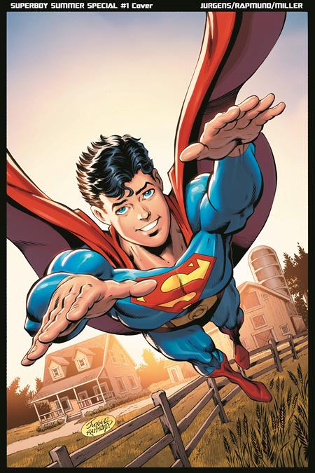 Summer Of Superman Special #1 (One Shot) A1 Cover Set Of 8 1:25 1:50 (04/16/2025) Dc