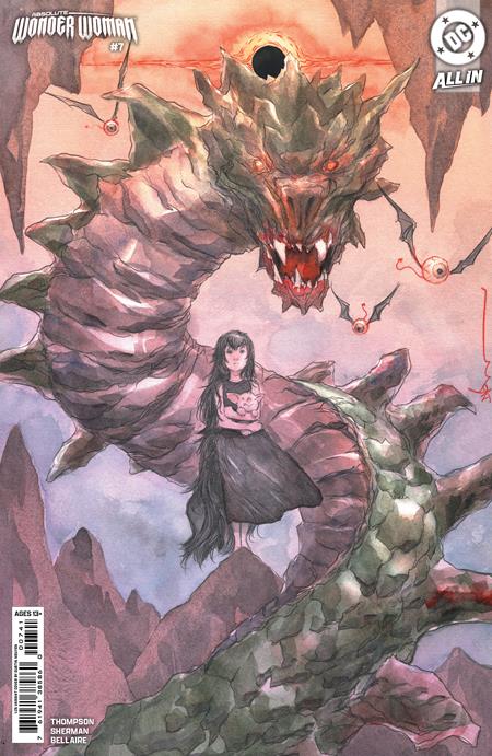 Absolute Wonder Woman #7 D 1:25 Dustin Nguyen Variant (04/23/2025) Dc