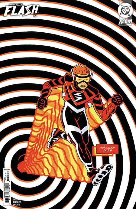 Absolute Flash #2 E 1:25 Andrew Maclean Variant (04/16/2025) Dc
