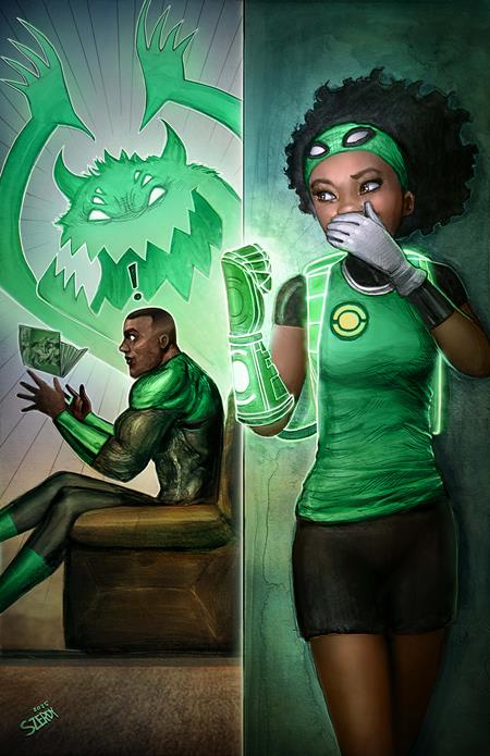 Green Lantern Corps #3 A1 Cover Set Of 6 1:25 1:50 (04/09/2025) Dc