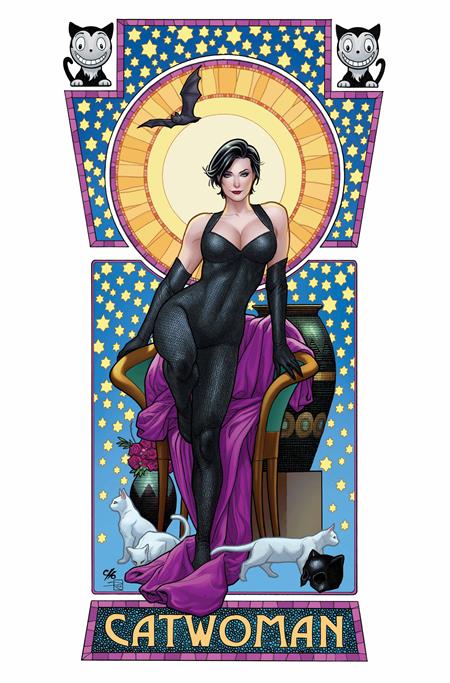 Catwoman #75 E 1:50 Frank Cho Variant (04/16/2025) Dc