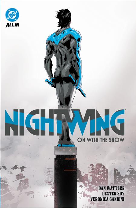 Nightwing (2024) Tp Vol 01 On With The Show (05/14/2026) Dc - Golden Apple Comics