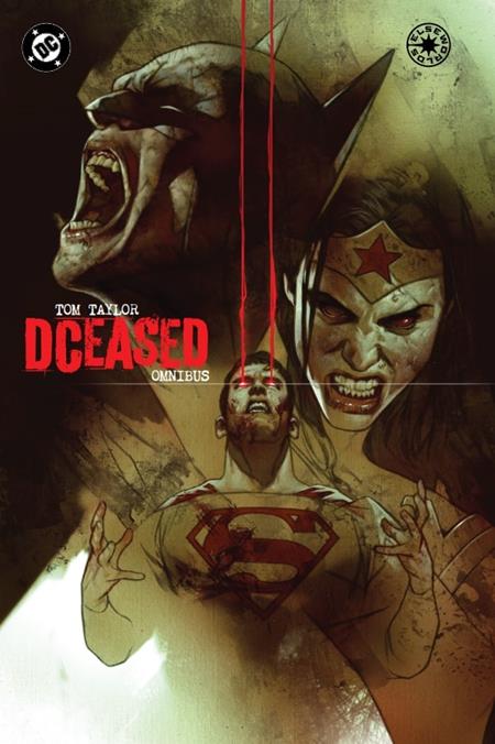 Dceased Omnibus Hc (03/19/2026) Dc - Golden Apple Comics