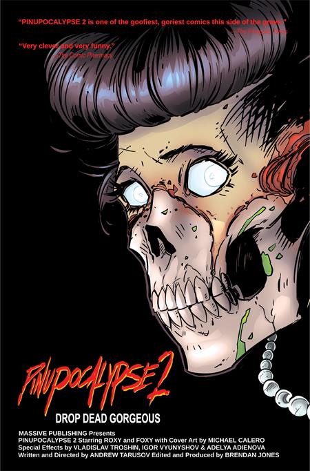 Pinupocalypse #2 (Of 6) D Homage Variant (04/30/2025) Massive