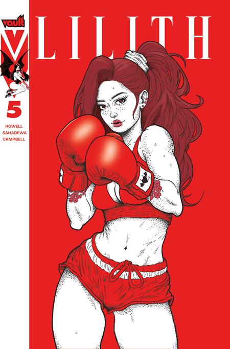 Lilith #5 (Of 5) B 1:5 Britta Buescher Variant (08/27/2025) Vault