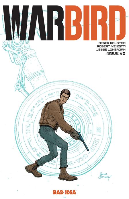 Warbird #0 (Of 4) 2nd Print Frank Quitely Variant (11/18/2026) Bad Idea