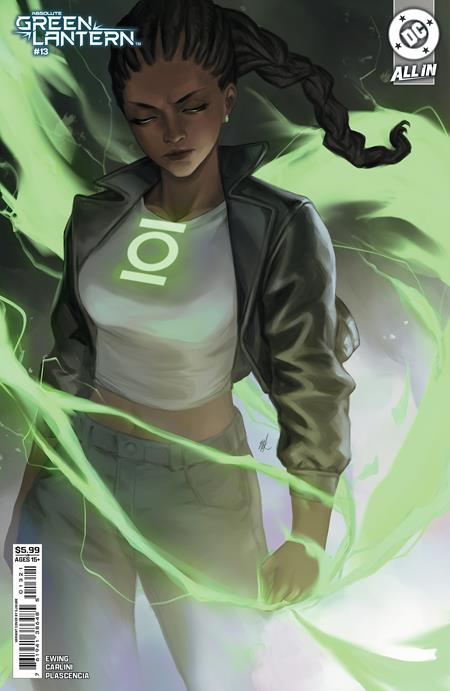 Absolute Green Lantern #13 B Ejikure Variant (04/01/2026) Dc - Golden Apple Comics