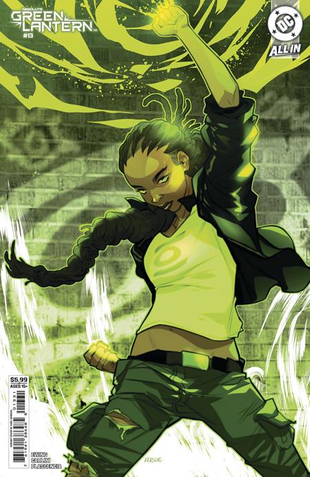 Absolute Green Lantern #13 C Karl Kerschl Variant (04/01/2026) Dc - Golden Apple Comics