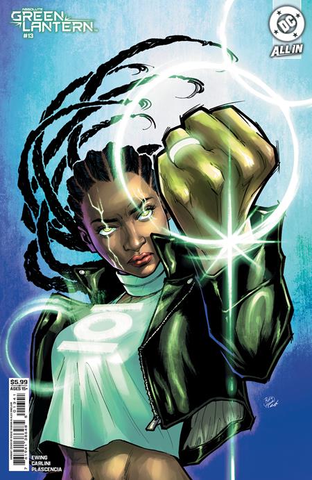 Absolute Green Lantern #13 D Rickie Yagawa Variant (04/01/2026) Dc - Golden Apple Comics