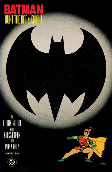 Batman The Dark Knight Returns #3 (Of 4) Facsimile Edition A Frank Miller (04/29/2026) Dc - Golden Apple Comics