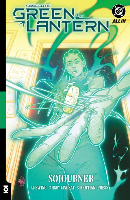 Absolute Green Lantern Hc Vol 02 (06/09/2026) Dc