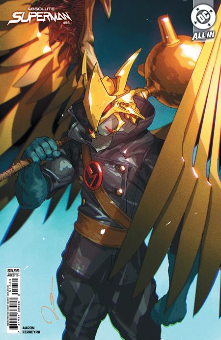 Absolute Superman #16 2nd Print B Gerald Parel Variant  (04/08/2026) Dc - Golden Apple Comics