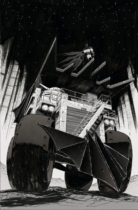 Absolute Batman 2025 Annual #1 (One Shot) 3rd Print B Nick Dragotta Foil Variant (04/08/2026) Dc - Golden Apple Comics