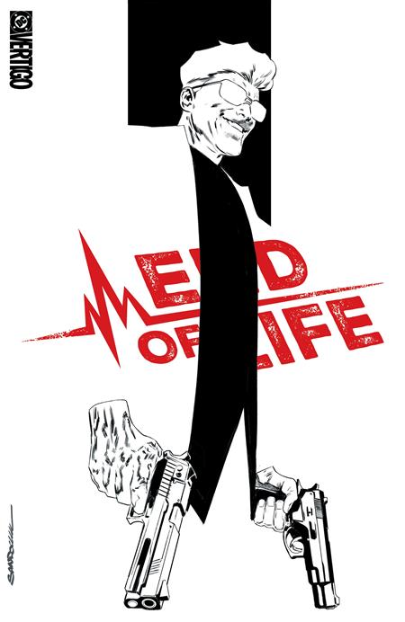 End Of Life #1 2nd Print B Rafa Sandoval Variant (04/15/2026) Dc - Golden Apple Comics