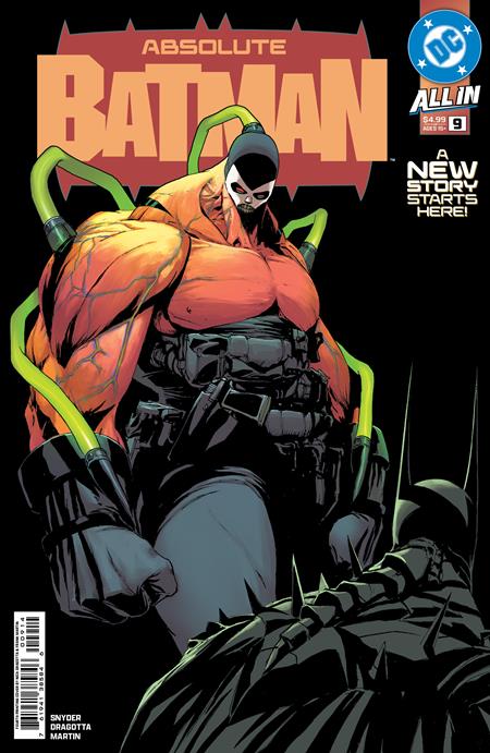 Absolute Batman #9 4th Print Nick Dragotta Variant (03/04/2026) Dc