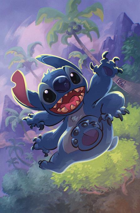 Stitch #8 I 1:15 Edwin Galmon Virgin Variant (07/29/2026) Dynamite