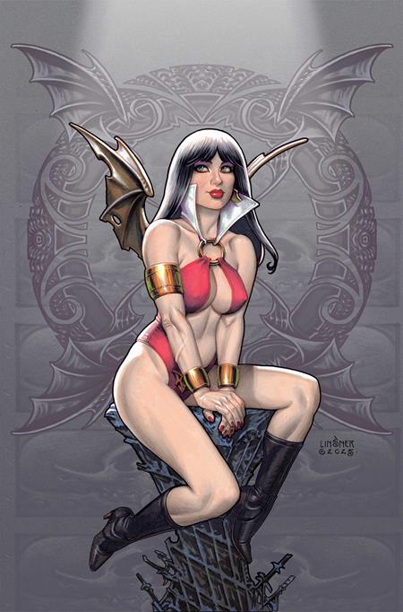Vampirella (2026) #1 J 1:15 Joseph Michael Linsner Virgin Variant (04/22/2026) Dynamite - Golden Apple Comics