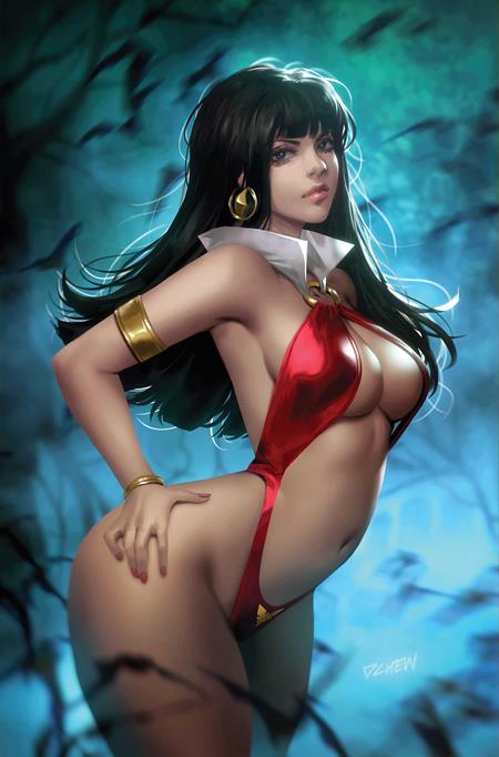 Vampirella (2026) #1 K 1:15 Derrick Chew Virgin Variant (04/22/2026) Dynamite - Golden Apple Comics