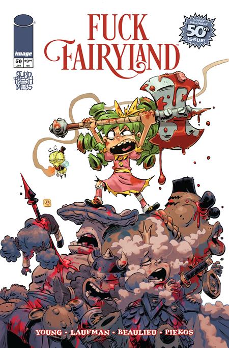 I Hate Fairyland #50 A1 Cover Set Of 14 1:10 1:25 1:50 1:50 1:100 1:250 (04/29/2026) Image - Golden Apple Comics