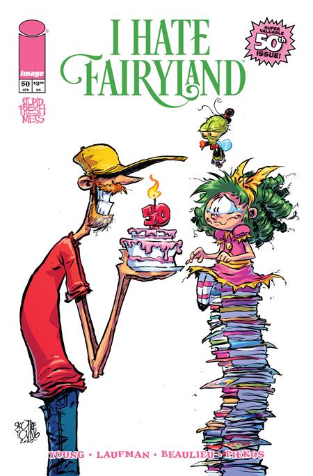 I Hate Fairyland #50 A1 Cover Set Of 14 1:10 1:25 1:50 1:50 1:100 1:250 (04/29/2026) Image - Golden Apple Comics