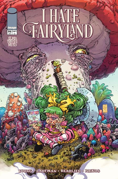 I Hate Fairyland #50 A1 Cover Set Of 14 1:10 1:25 1:50 1:50 1:100 1:250 (04/29/2026) Image - Golden Apple Comics