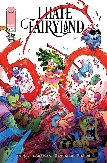 I Hate Fairyland #50 A1 Cover Set Of 14 1:10 1:25 1:50 1:50 1:100 1:250 (04/29/2026) Image - Golden Apple Comics