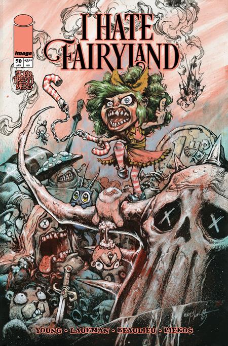 I Hate Fairyland #50 A1 Cover Set Of 14 1:10 1:25 1:50 1:50 1:100 1:250 (04/29/2026) Image - Golden Apple Comics