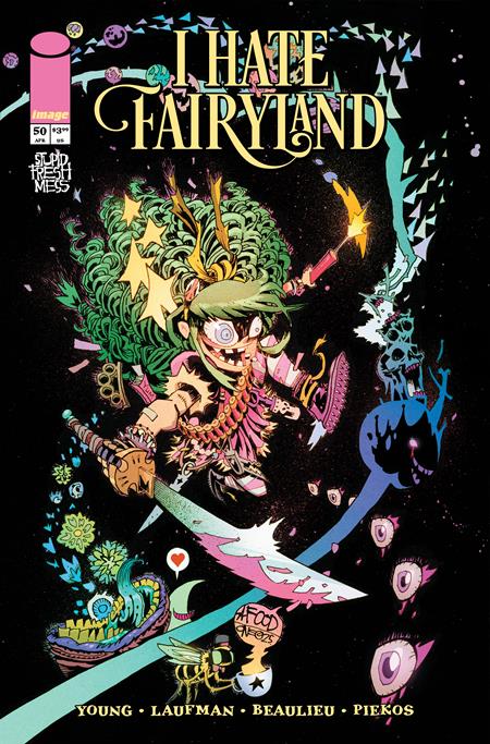 I Hate Fairyland #50 A1 Cover Set Of 14 1:10 1:25 1:50 1:50 1:100 1:250 (04/29/2026) Image - Golden Apple Comics