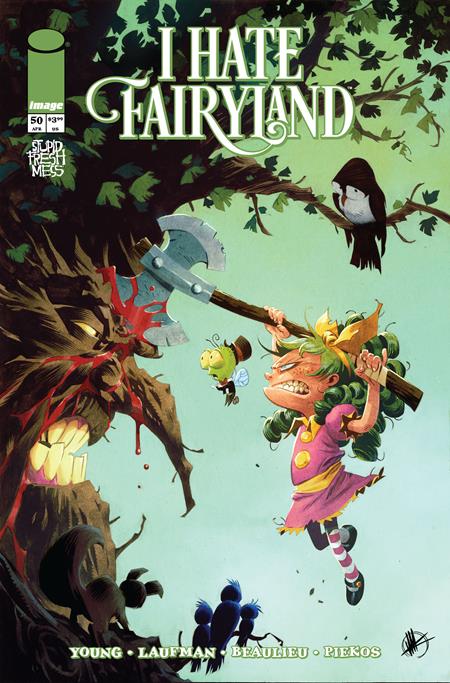 I Hate Fairyland #50 A1 Cover Set Of 14 1:10 1:25 1:50 1:50 1:100 1:250 (04/29/2026) Image - Golden Apple Comics