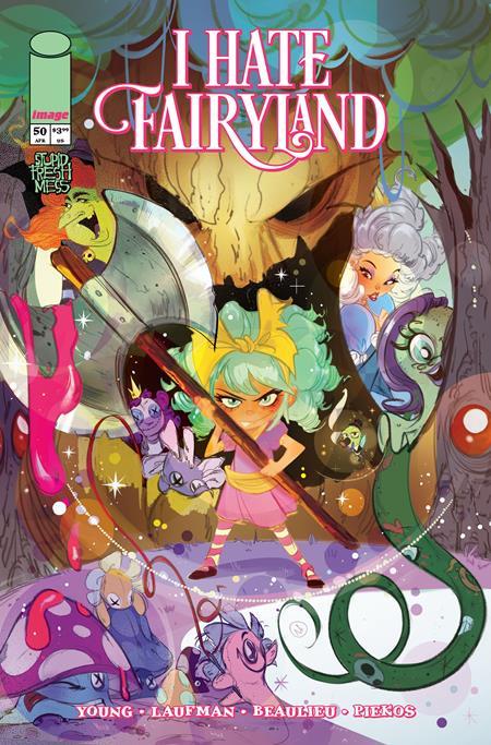 I Hate Fairyland #50 A1 Cover Set Of 14 1:10 1:25 1:50 1:50 1:100 1:250 (04/29/2026) Image - Golden Apple Comics
