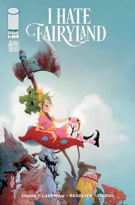 I Hate Fairyland #50 A1 Cover Set Of 14 1:10 1:25 1:50 1:50 1:100 1:250 (04/29/2026) Image - Golden Apple Comics