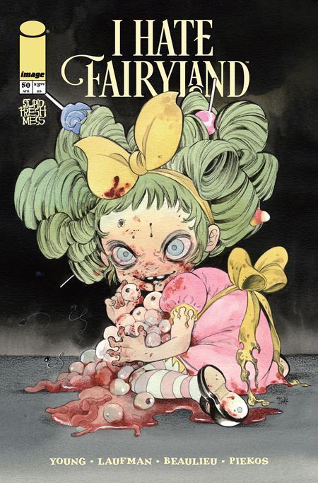 I Hate Fairyland #50 K 1:25 Peach Momoko Variant (04/29/2026) Image - Golden Apple Comics