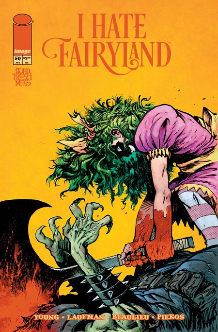 I Hate Fairyland #50 L 1:50 Daniel Warren Johnson Variant (04/29/2026) Image - Golden Apple Comics