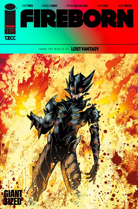 Fireborn #1 A1 Cover Set Of 12 1:15 1:25 1:50 1:75 1:100 (04/22/2026) Image - Golden Apple Comics