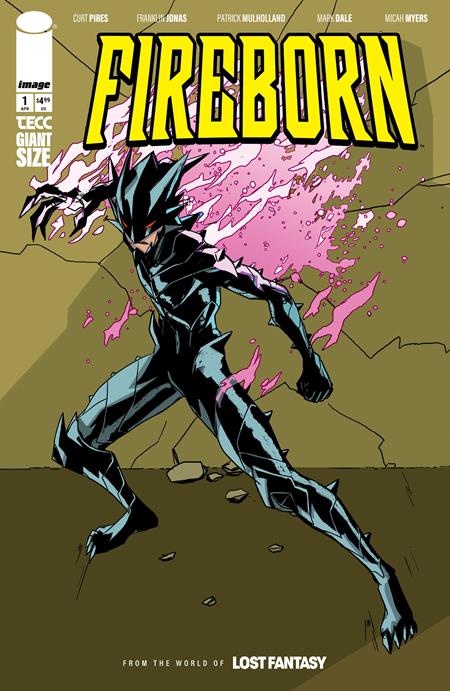 Fireborn #1 A1 Cover Set Of 12 1:15 1:25 1:50 1:75 1:100 (04/22/2026) Image - Golden Apple Comics
