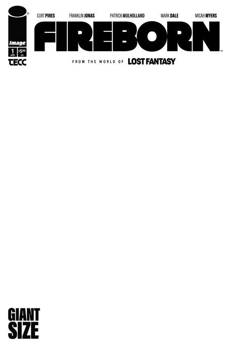 Fireborn #1 A1 Cover Set Of 12 1:15 1:25 1:50 1:75 1:100 (04/22/2026) Image - Golden Apple Comics