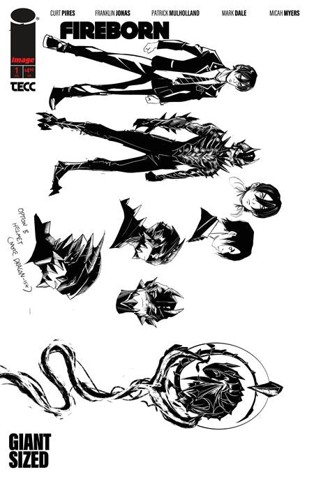 Fireborn #1 A1 Cover Set Of 12 1:15 1:25 1:50 1:75 1:100 (04/22/2026) Image - Golden Apple Comics