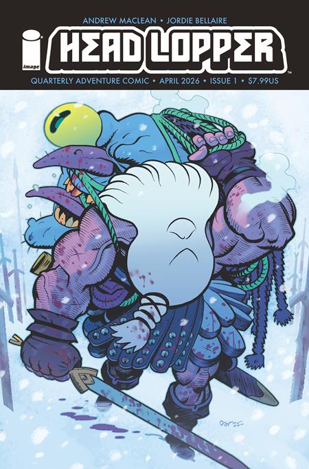 Head Lopper #1 (2026) D 1:10 Dylan Burnett Variant (04/22/2026) Image - Golden Apple Comics