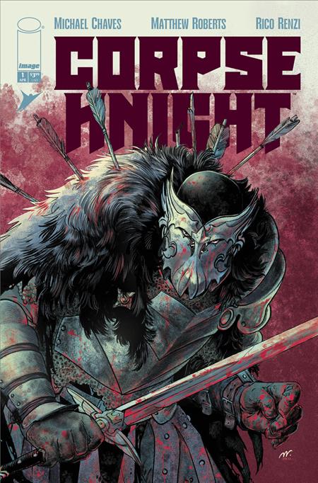 Corpse Knight #1 (Of 6) A1 Cover Set Of 8 1:10 1:25 1:50 1:100 (04/22/2026) Image - Golden Apple Comics