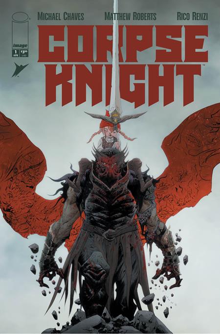 Corpse Knight #1 (Of 6) A1 Cover Set Of 8 1:10 1:25 1:50 1:100 (04/22/2026) Image - Golden Apple Comics