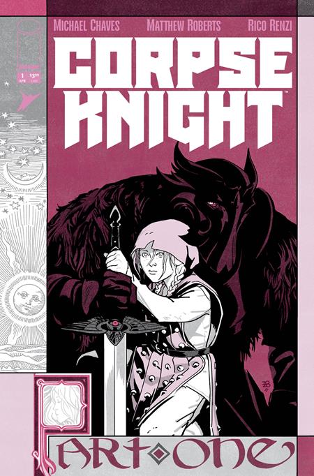 Corpse Knight #1 (Of 6) A1 Cover Set Of 8 1:10 1:25 1:50 1:100 (04/22/2026) Image - Golden Apple Comics