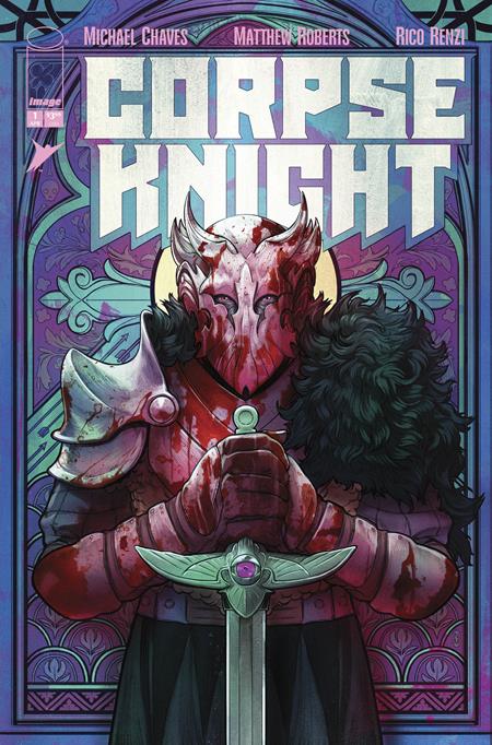 Corpse Knight #1 (Of 6) A1 Cover Set Of 8 1:10 1:25 1:50 1:100 (04/22/2026) Image - Golden Apple Comics